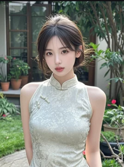 这种美女，是不是连影子都带着高光？