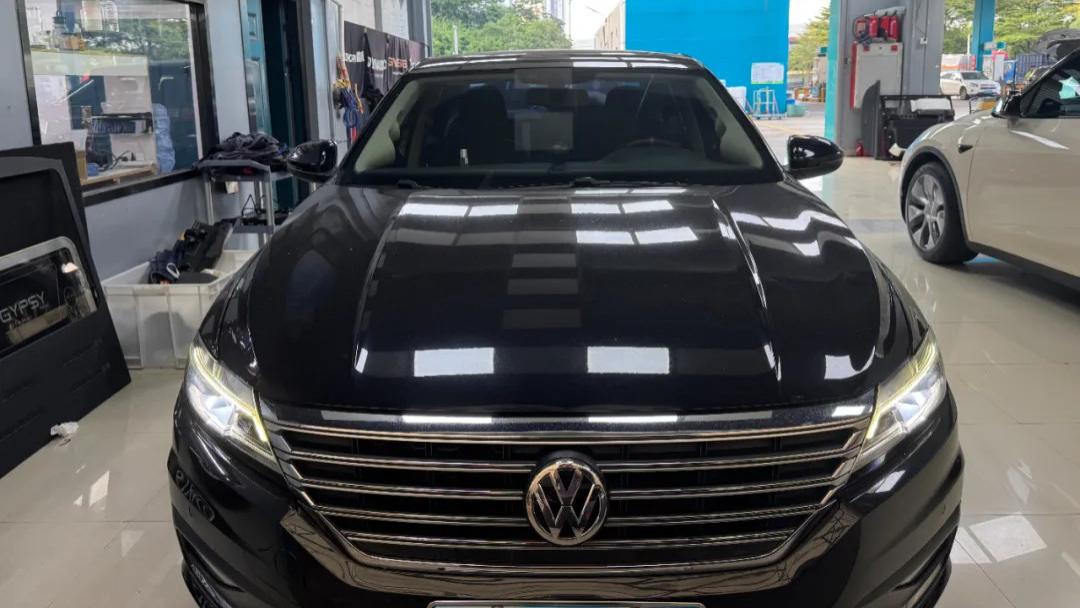 告别原车平庸！大众朗逸主动四分频环绕音响升级