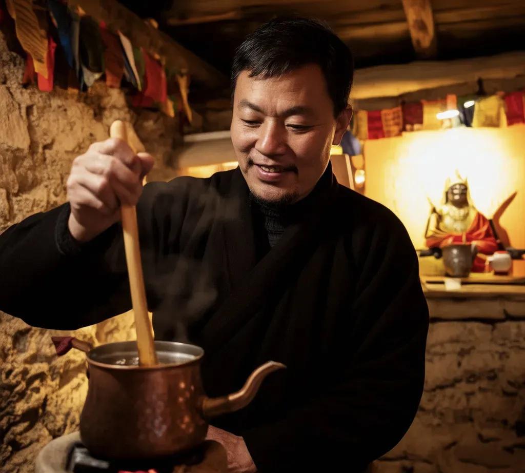 藏式奶茶：一口沉醉的高原灵魂饮品
在青藏高原那广袤无垠的土地之上，有一种味道，它