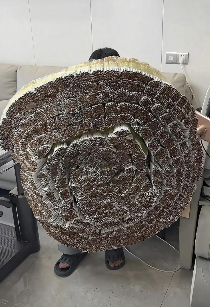 这够你抽多久的？