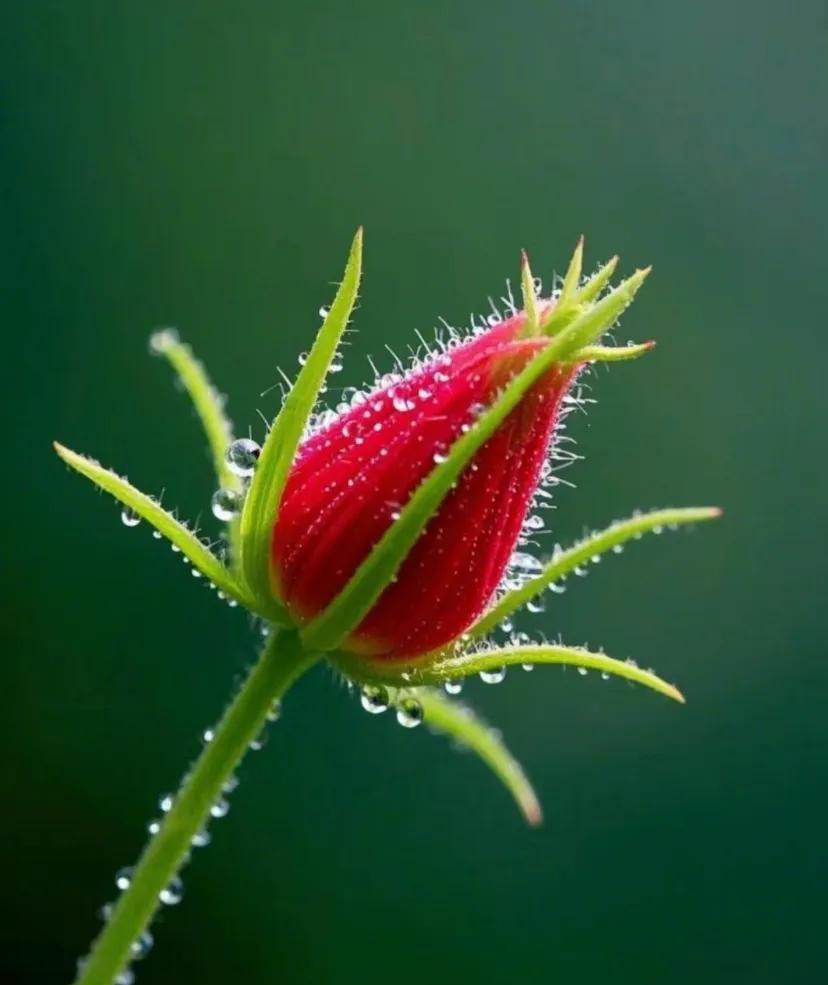 绿芽初露滴，春雨润新枝。#青枝迎春光# 
#嫩芽初上桃花开# #最佳嫩芽观赏期#