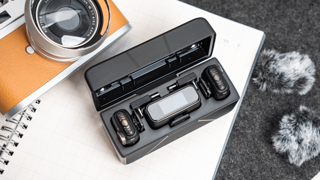 给声音也开个美颜，南卡Qmic领夹麦克风体验