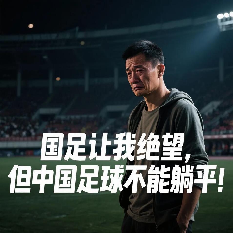 范志毅痛心发声：国足让我绝望，但中国足球不能躺平！
【名宿的愤怒与无奈】
