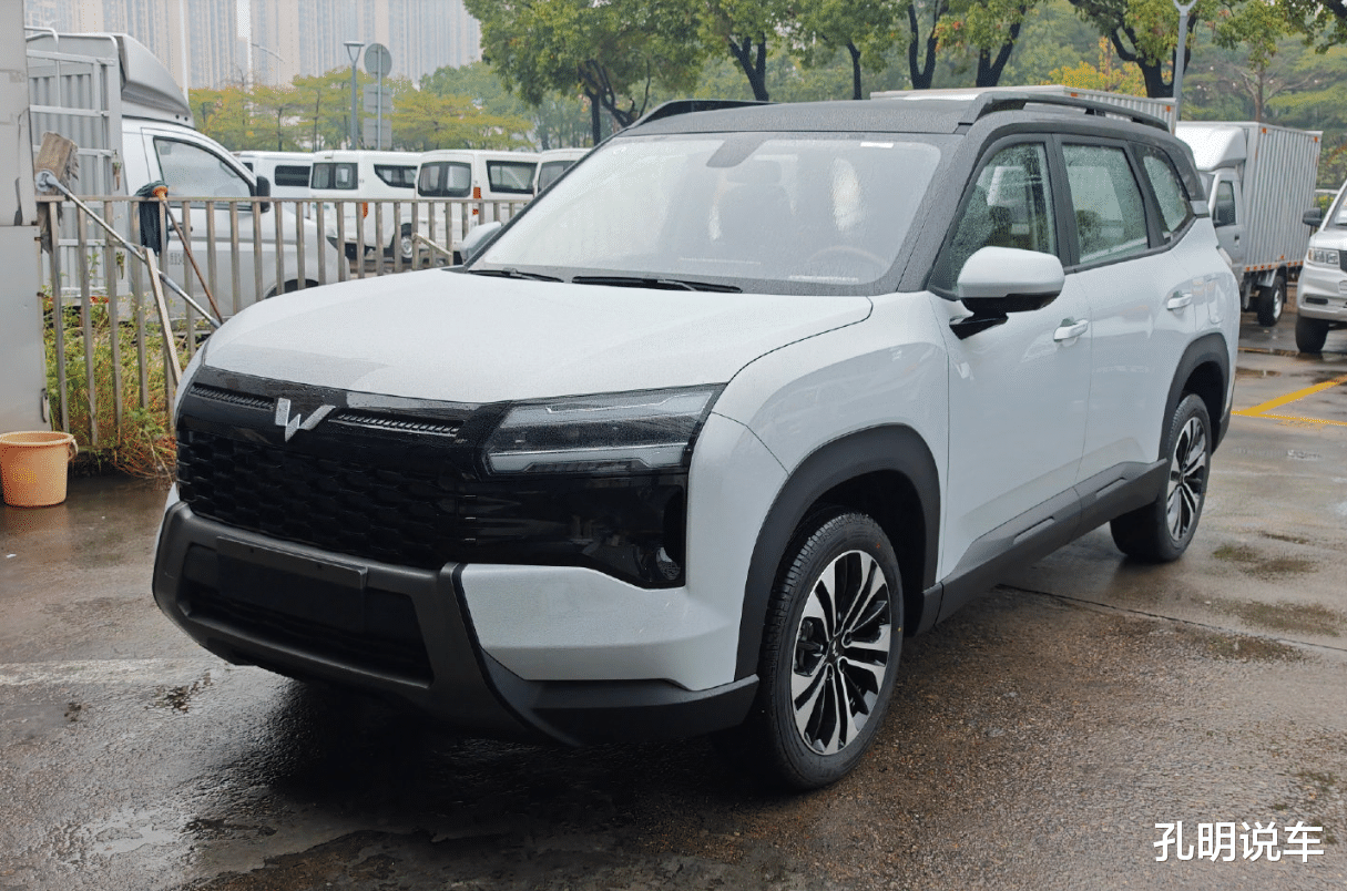 2810mm轴距大空间，起步6.28万比较克制，五菱星光56