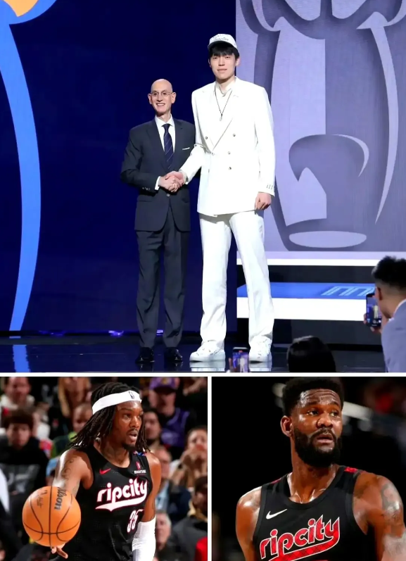 你对杨瀚森在NBA的表现有何期待？

选秀大会小杨火了一把，首轮16顺位在人才济