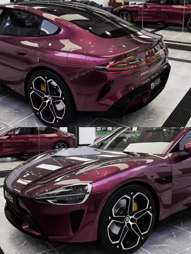 这颜色太烧了
大伙觉得这个颜色怎么样，太抓我心了