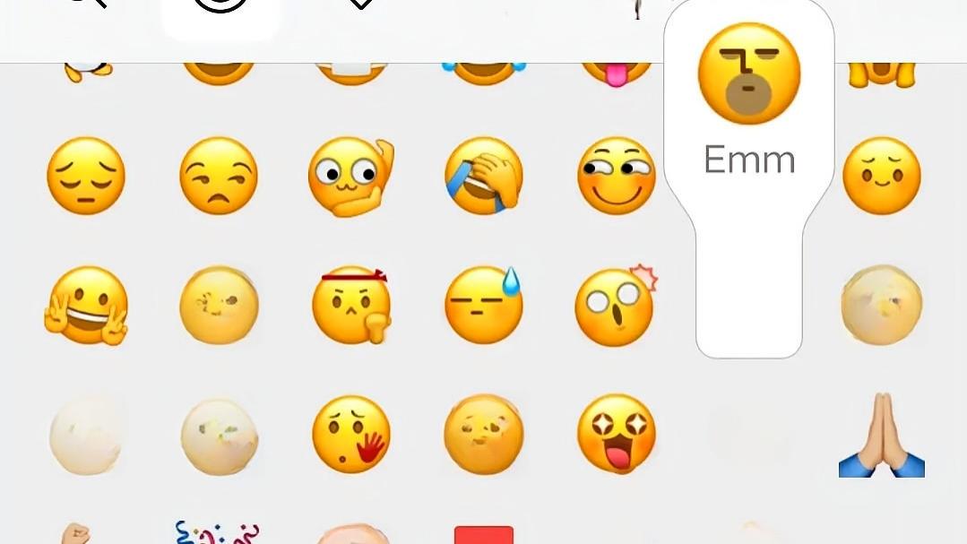 微信里的表情包原来是这个意思，之前都理解错了