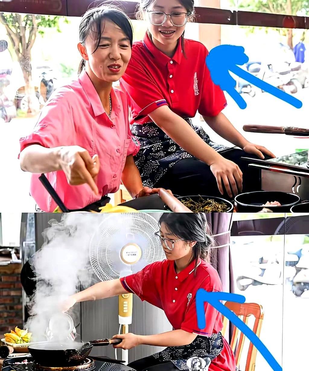 扁担女孩，她放弃了网红公司！找到工作了！时薪10块钱！做收银工作！
这姑娘的硬气