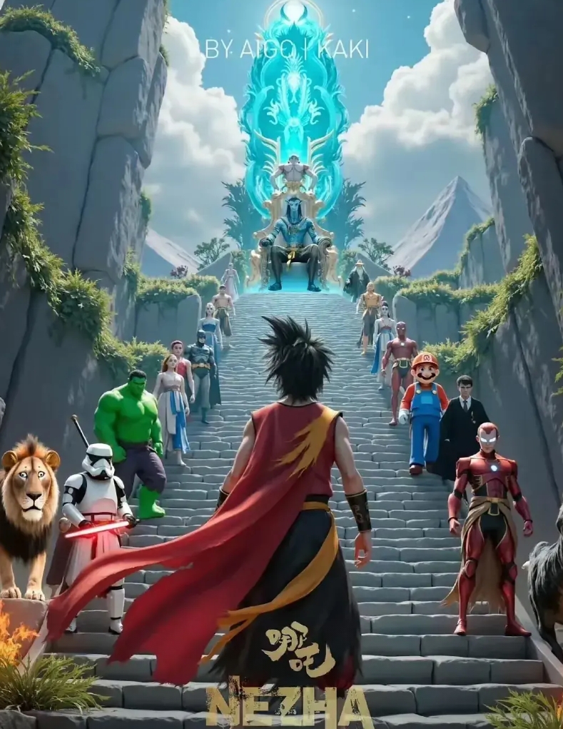 从今天起，世界电影票房前十名里，将有一面五星红旗。也是从今天起，全球票房最高的动