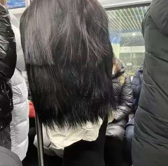 我嘞个豆，第一眼还以为是头发