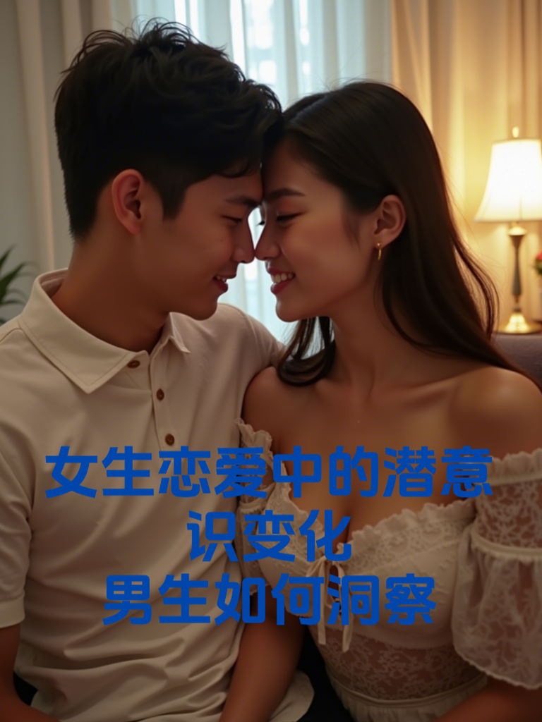 女生恋爱中的潜意识变化，男生如何洞察？