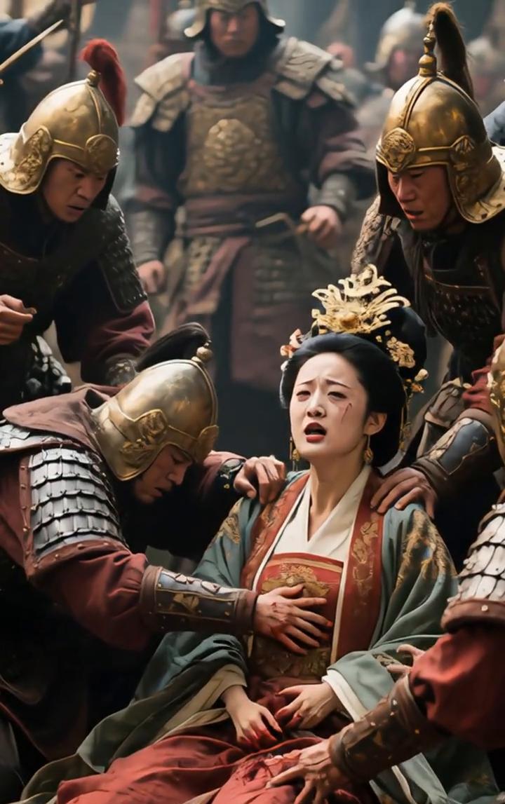 靖康之耻，北宋灭亡，女眷受尽凌辱。



公元1127年，北宋覆亡的阴影笼罩着中