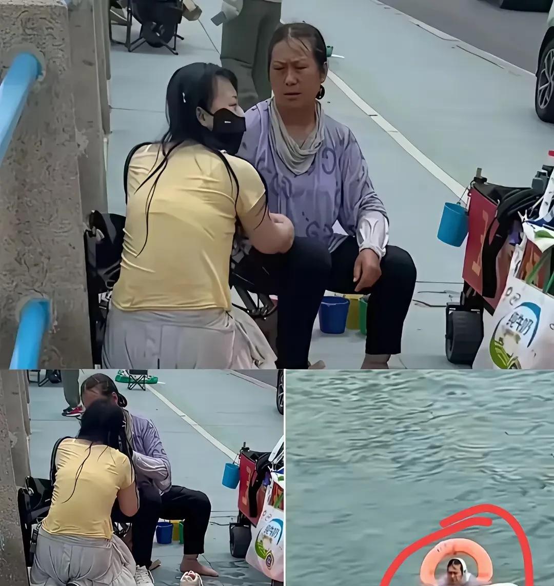 刘玉荣说
“当时我看到那个孩子掉下去的时候
就想起了自己的孩子，每个母亲都舍不得