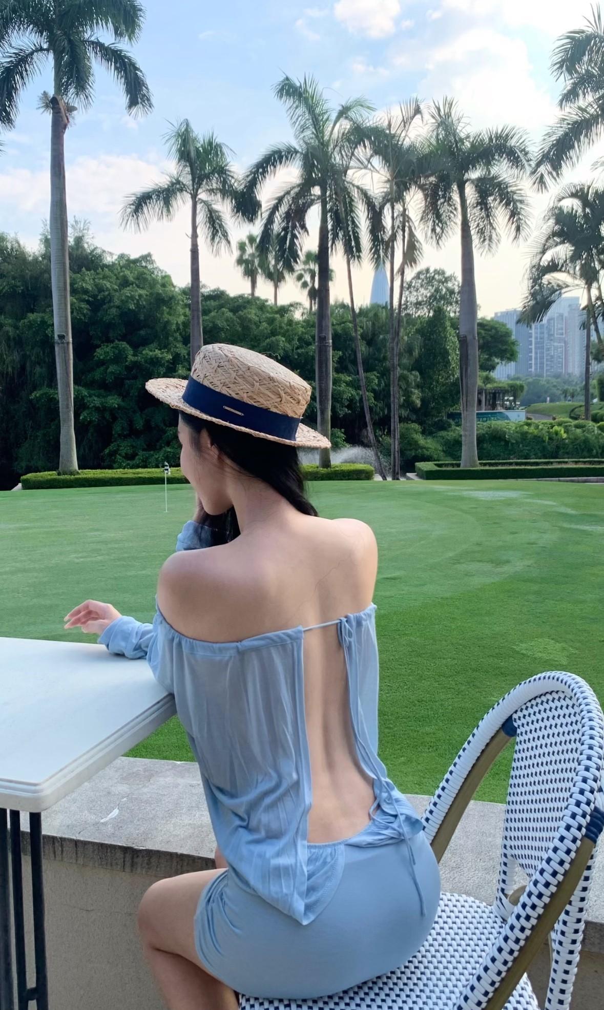 In the park