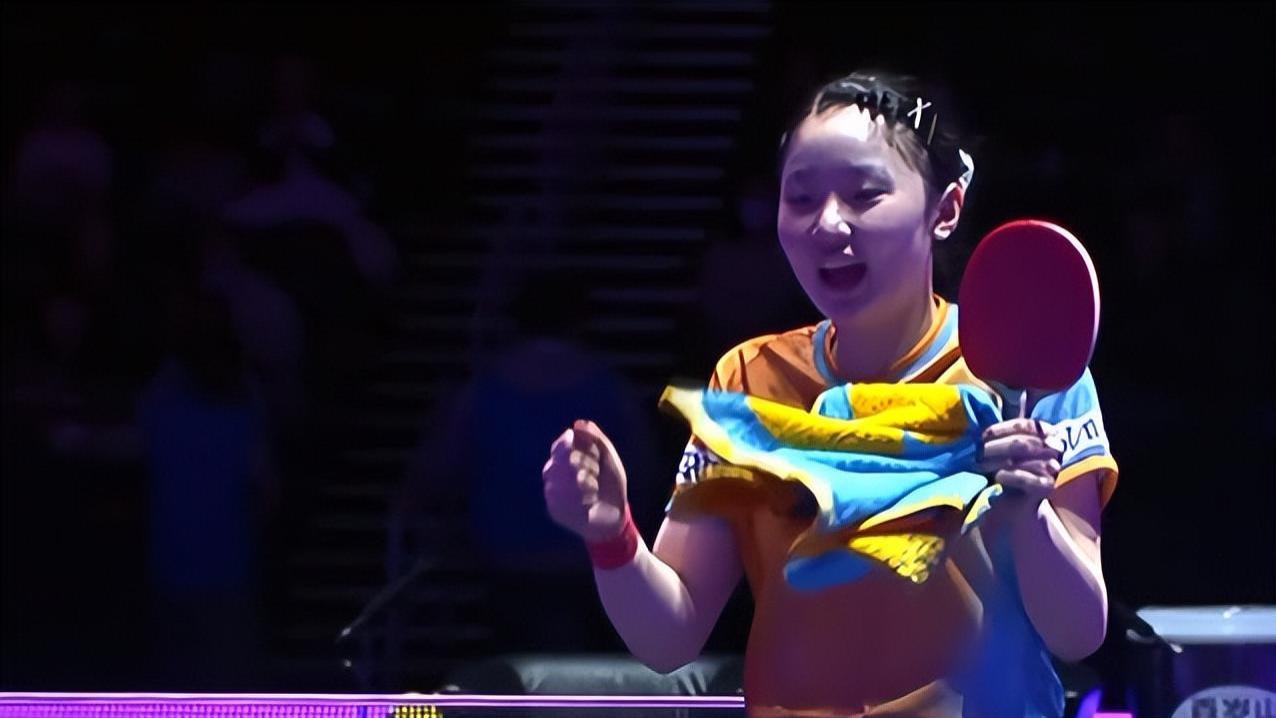 张本美和4-0国乒天才的真实原因