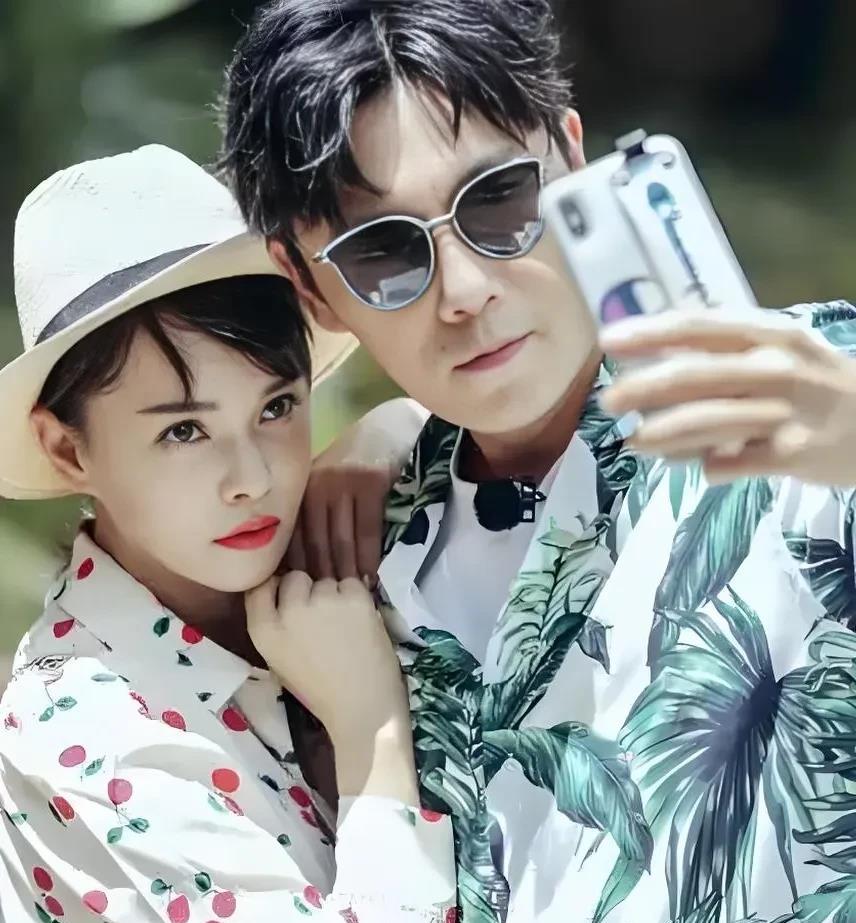 秦昊两口子可真有意思，

倒不是说他带老婆孩子去欧洲度假，

也不是说两