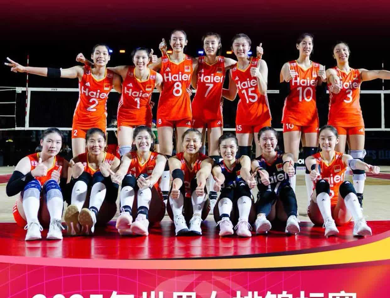 【泰国女排世锦赛晋级16强的积分如下】
1，9分晋级者：意大利、美国、土耳其、