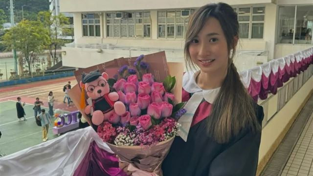 TVB声梦小花被指长期翘课，遭网友戏称为“逃学威龙”