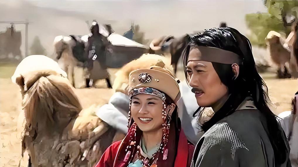 铁木真与第一任妻子孛儿帖成婚不久，孛儿帖就被敌人抢走了，营救回来时已有9个月身孕