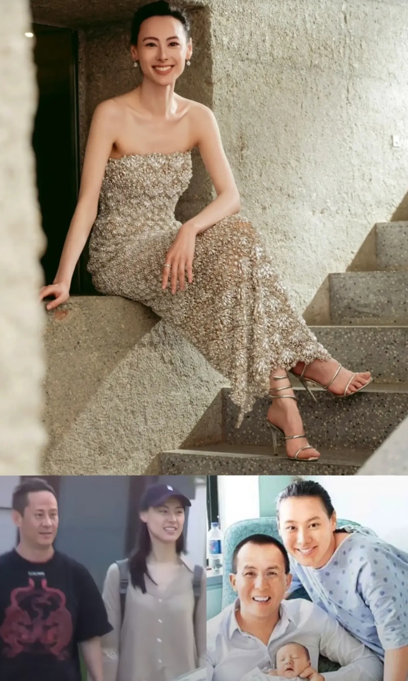 梁洛施找李泽楷，可以理解。

可我实在想不通一顿忙活下来，孩子三个，经济自由，归