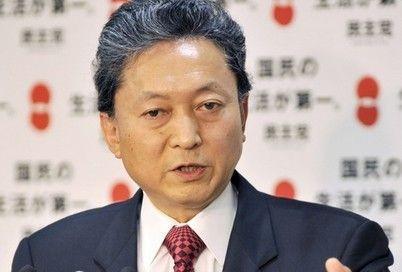 虽然是个日本人，但他真心像个中国人
身在曹营心在汉，用这句话形容日本前首相鸠山由