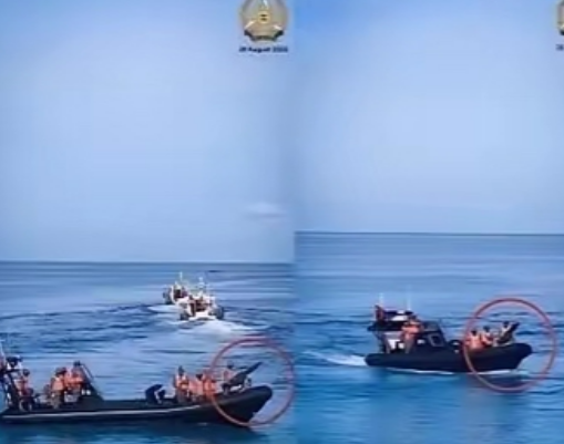 终于上强度了，接下来会发生什么，大家拭目以待。
​
菲律宾方面称，东大已经全面加
