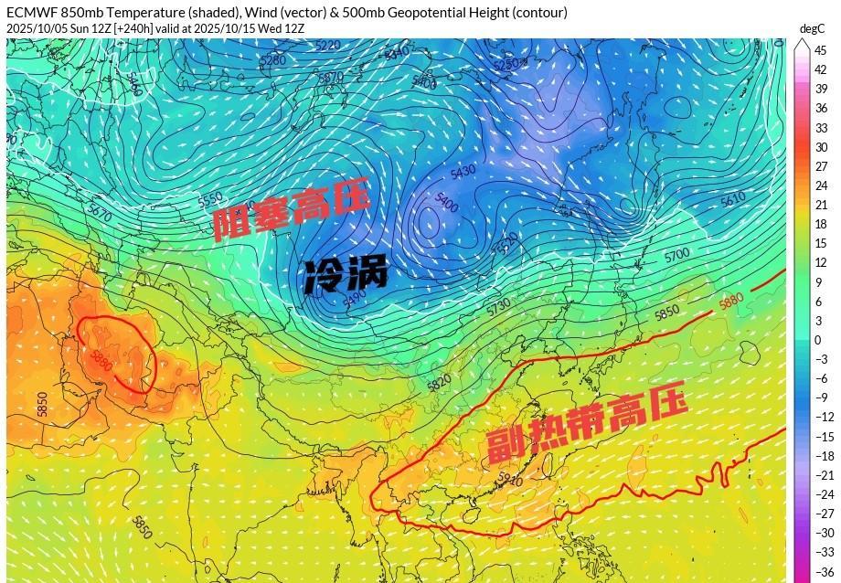 【强冷空气下旬到】告诉大家一个好消息，经过好几天的调整，各大模式已经统一了下旬强