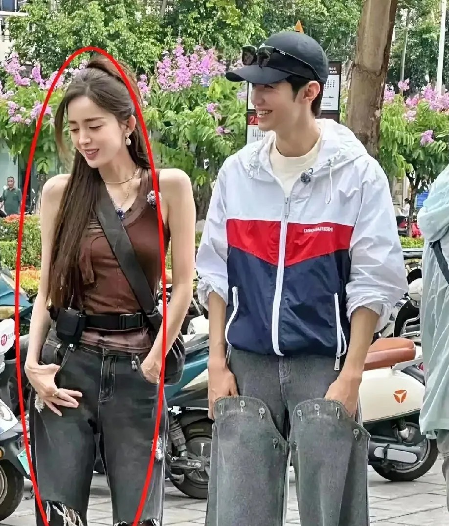 我嘞个，这姐本人竟然是这样的吗....?？！！