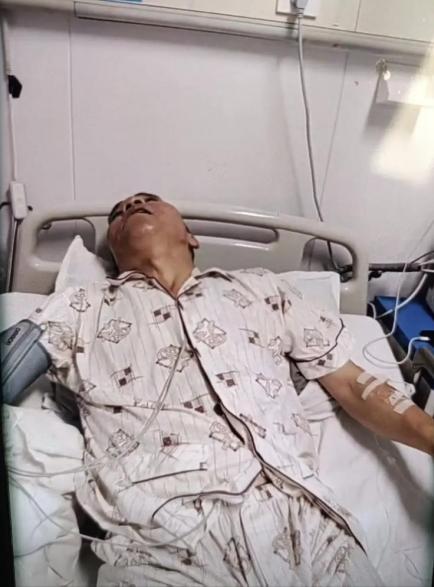 渣男丈夫故意去医院气生病的妻子，恶毒至极！  



这名男子，明知妻子因病住院