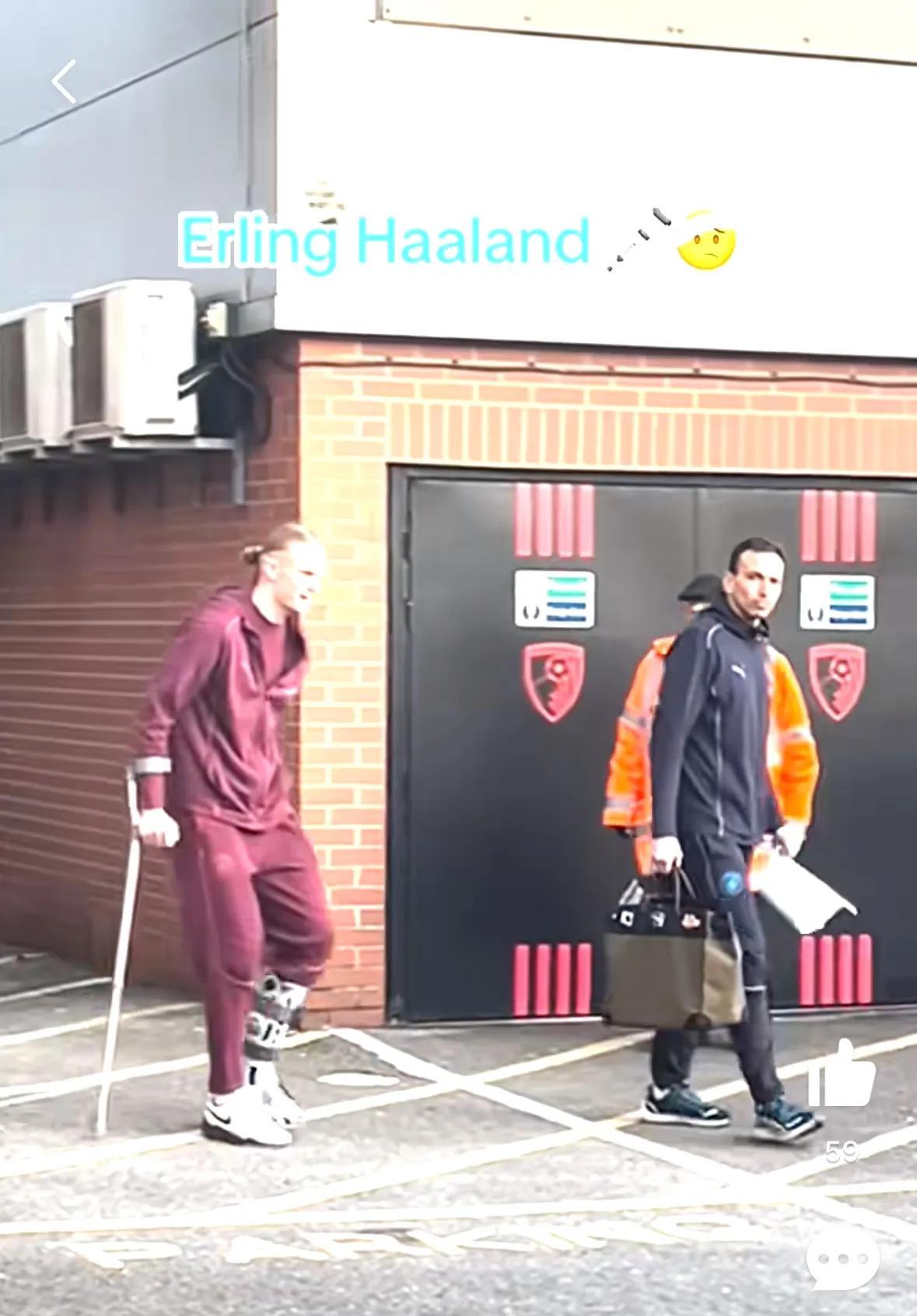 曼城到了危机时刻！球队不顺，球员也不顺，队内大将哈兰德接近无缘本赛季英超金靴。