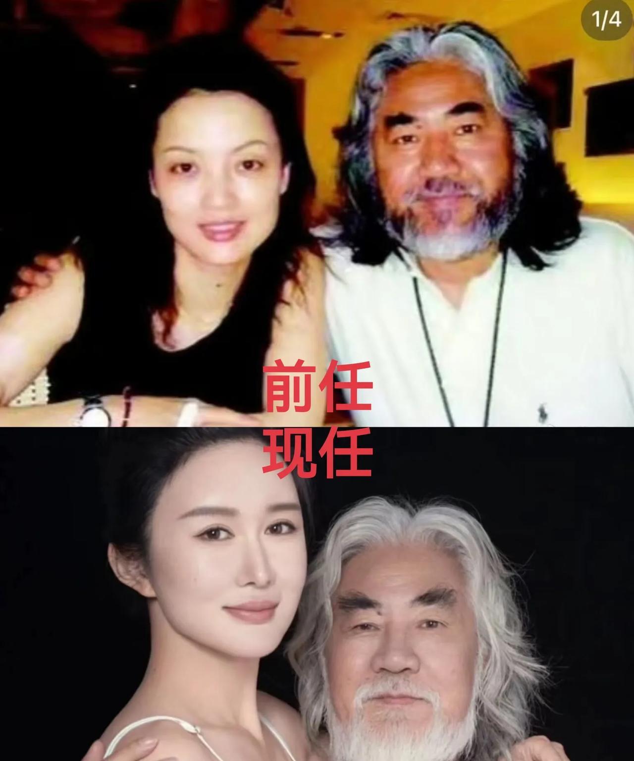 张纪中估计是真慌了，毕竟这事一出来，感觉他已经晚节不保了。
不是他和小娇妻杜星霖