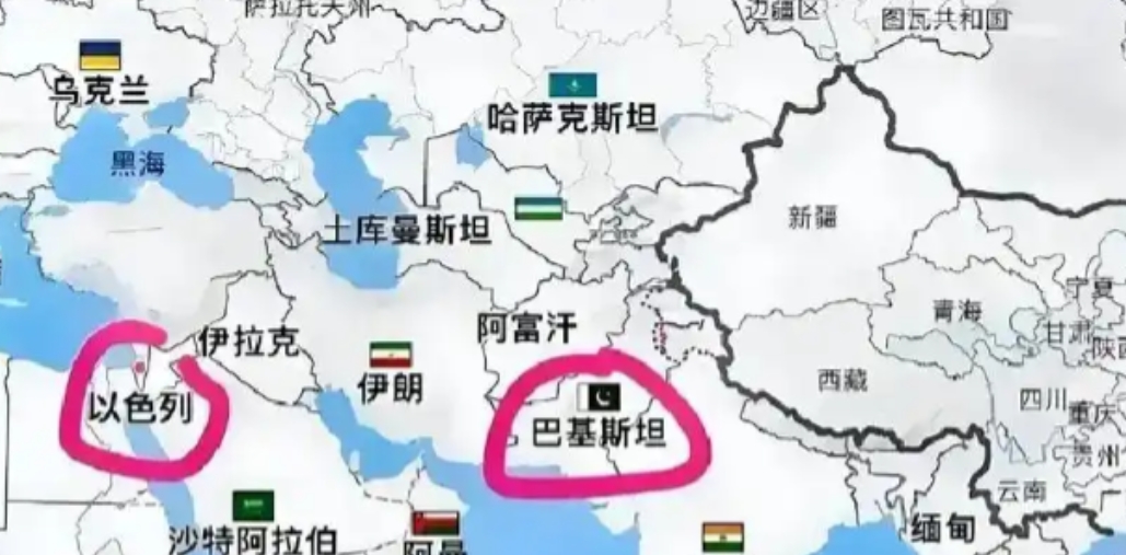 以色列为啥敢打伊朗，却不敢碰巴基斯坦？说白了，国际社会就是“欺软怕硬”，以色列再