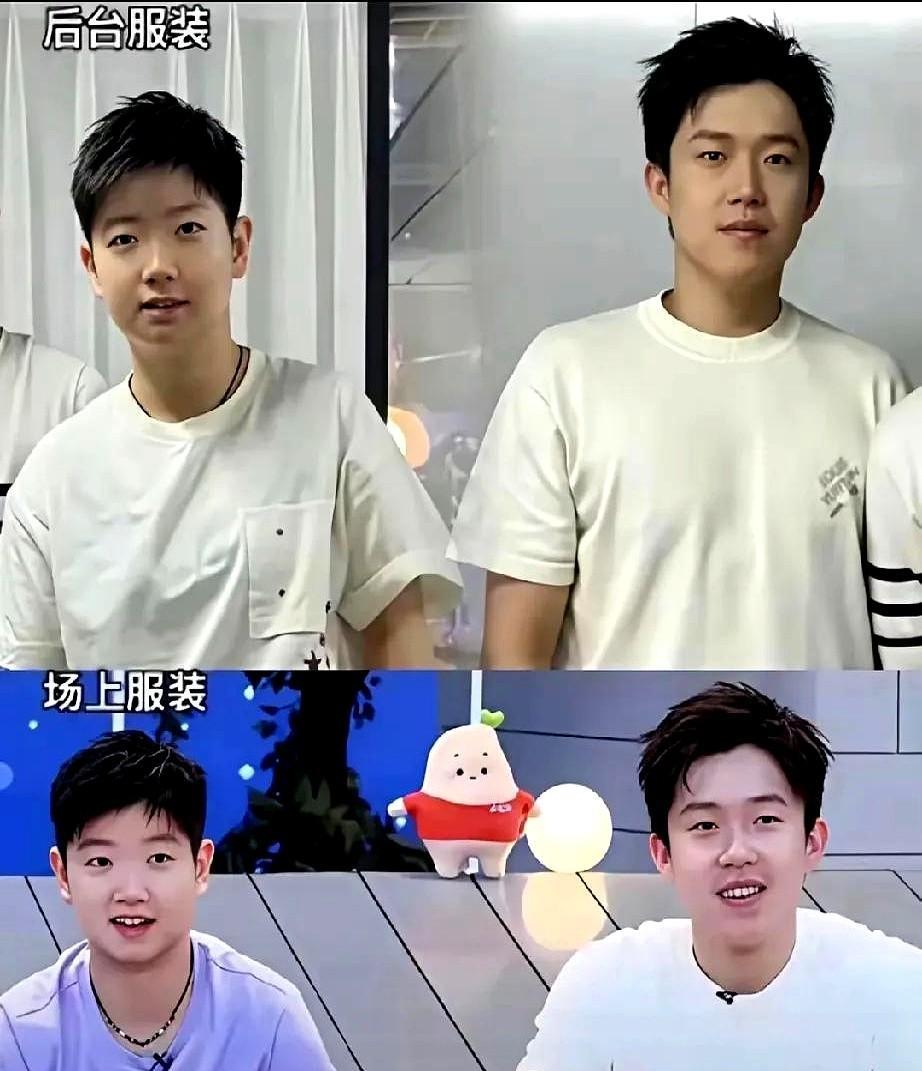 换错衣服直播事故？当场秒换！
十年暗号比弹幕还快！
直播间灯亮的瞬间，监控拍到：