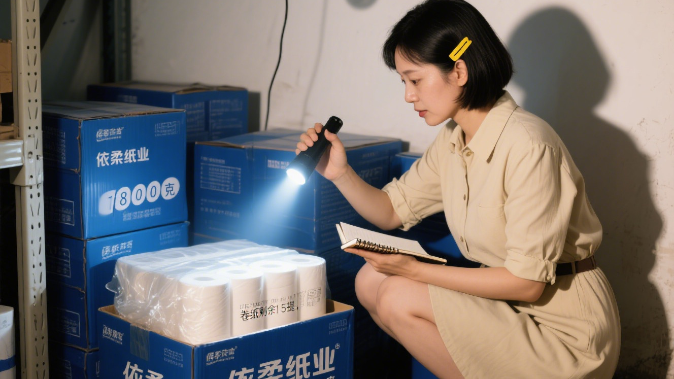王姐买纸记：抽纸带来的新商机
