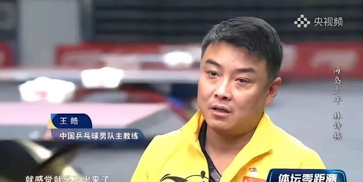 王皓训林诗栋这话，句句戳心窝子！上来就点名：“你现在不是代表海南单打独斗，披上国
