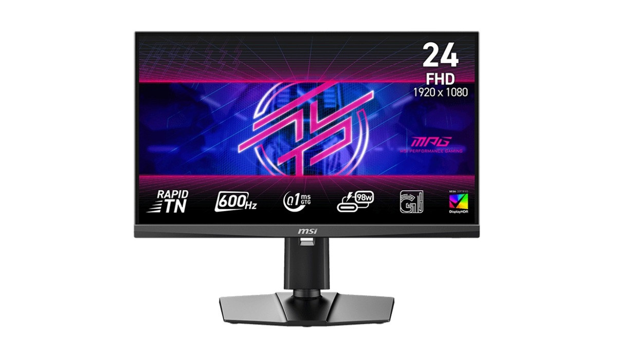 微星MPG 242R X60N显示器价格腰斩：已降至3999元，FHD@600Hz