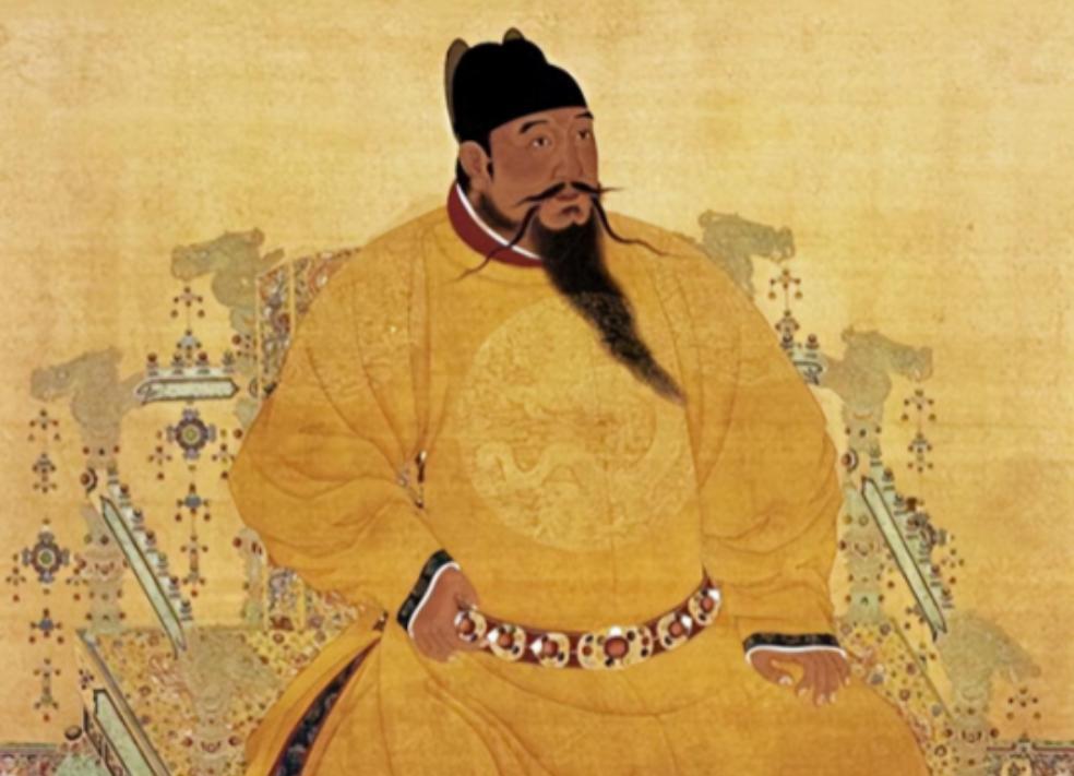 朱棣率兵攻入南京城，俘虏了朱允炆的生母，也就是自己的大嫂吕氏，看见吕氏狼狈地摔在