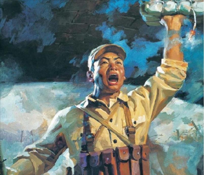 1948年的解放隆化战斗中，董存瑞的最终遗言，并不是“为了新中国，前进”！老战友