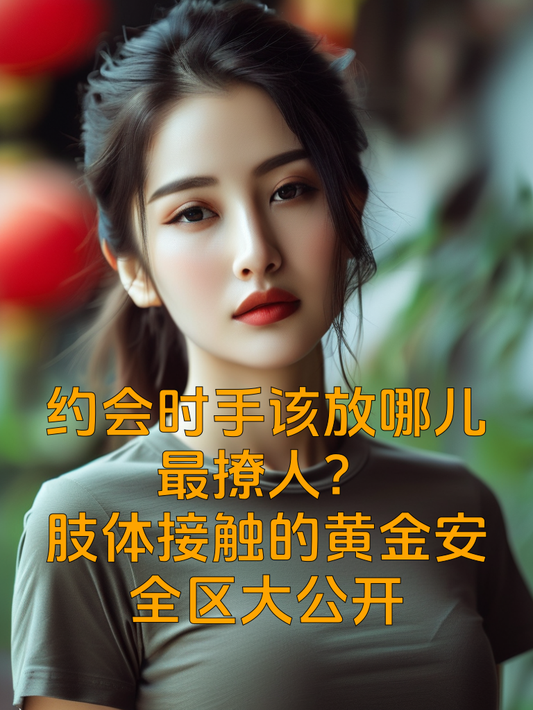 约会时手该放哪儿最撩人？肢体接触的'黄金安全区'大公开