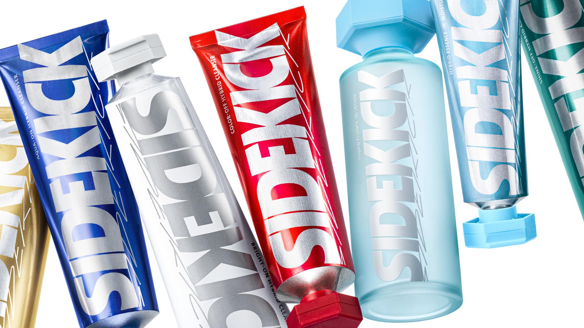 包装狂想曲：SIDEKICK & numbing，想象无限的设计感！