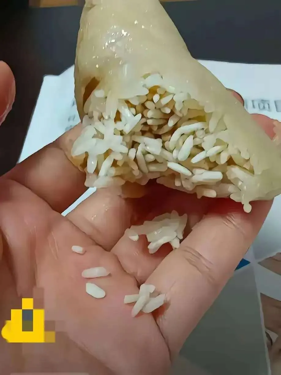 网友：为什么我包的粽子怎么煮都不熟，什么原因？
