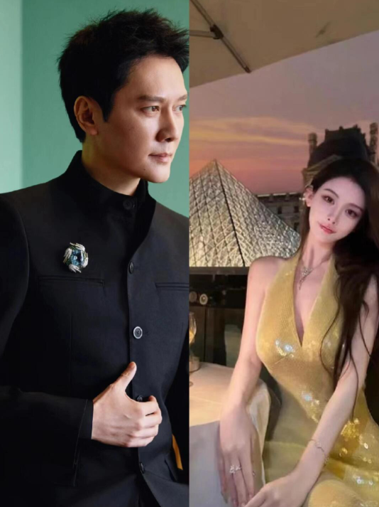 49 岁的冯绍峰与 30 岁混血女友的恋情引发热议，有人质疑 “怪癖
