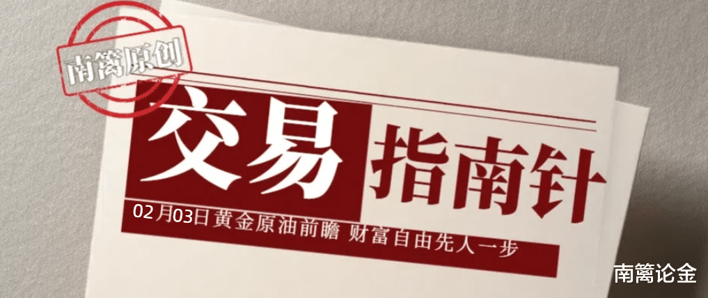 【南篱/指南】02.03金银开始反抽了？