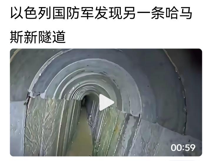 哈马斯这几十年修地道花了太多的钱了，用这些钱办学校、办医院不好吗？