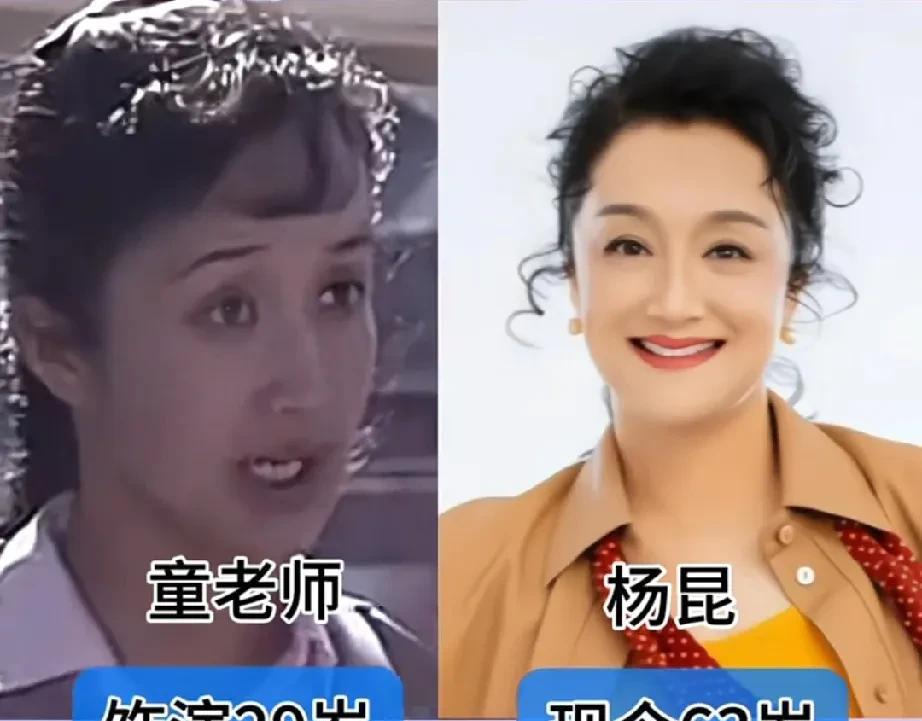 1990年《十六岁的花季》主演今昔对比: