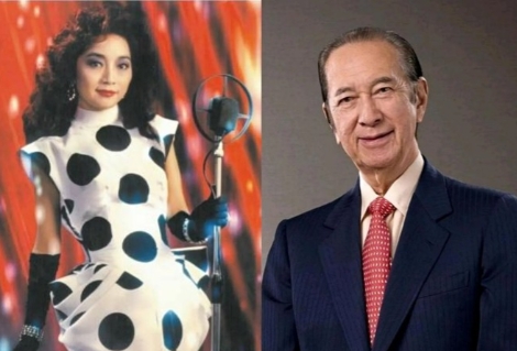 1983年，何鸿燊给徐小凤颁奖时，调侃她说：“你赚了这么多钱，今晚能来照顾一下我