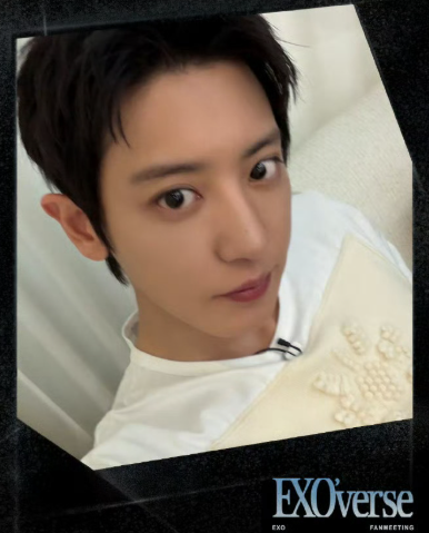 EXO更新成员自拍，见面会倒计时两天，好期待呀