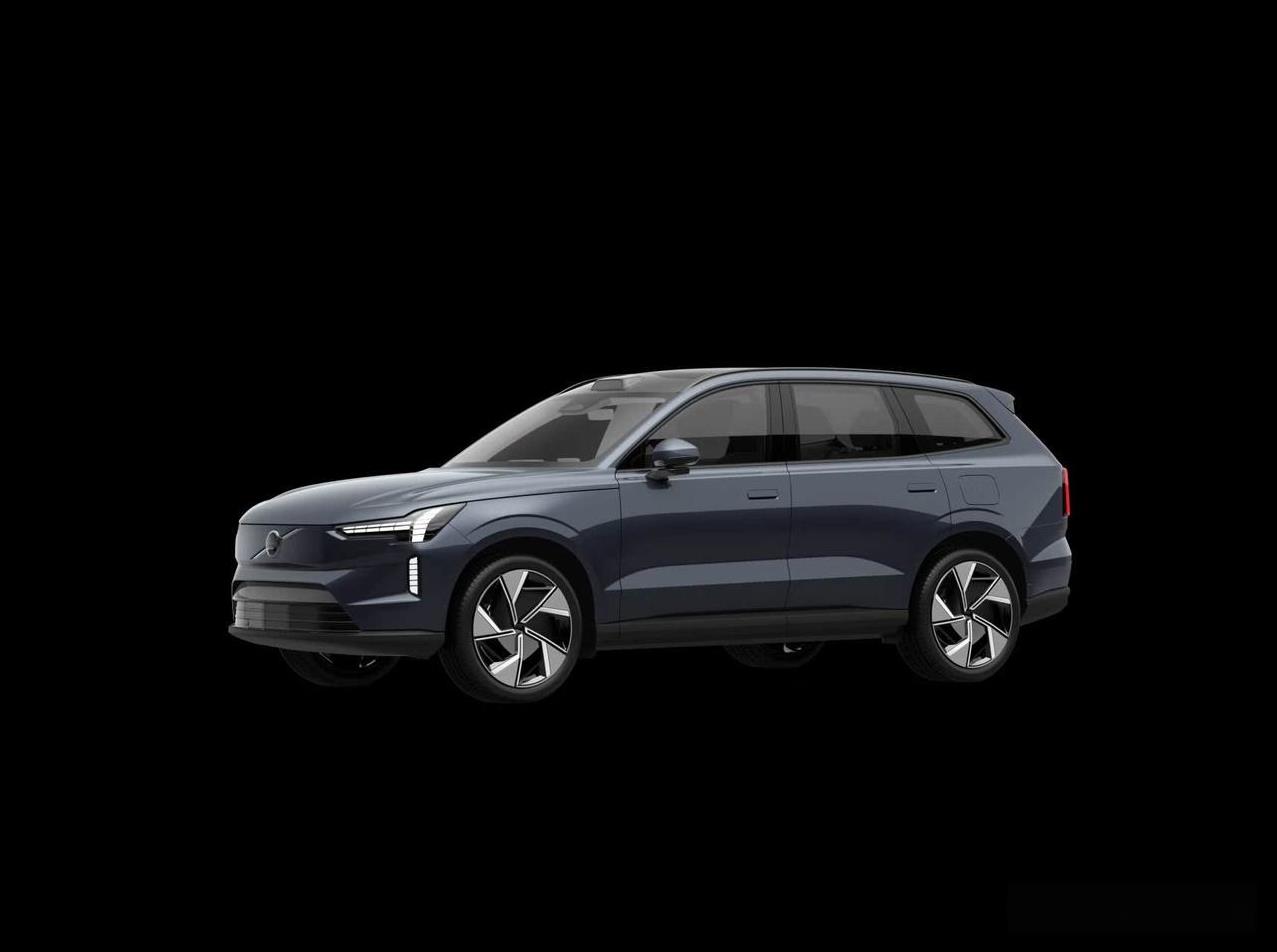 其实，“九字辈”旗舰SUV还会挤进来一台沃尔沃EX90，电动化的XC90。四驱，