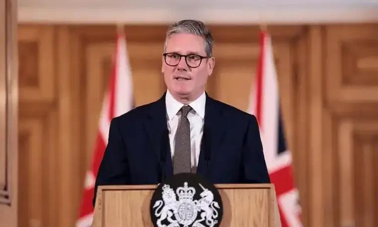 英国将进入“战备状态”。
据新加坡《联合早报》网站6月1日报道，英国首相斯塔默说
