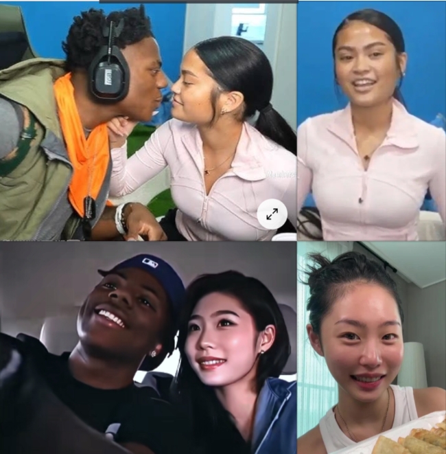 最近爆火的甲亢哥
他的前任和现任，个个是狠人！

上面是20岁的现任女友，看起来